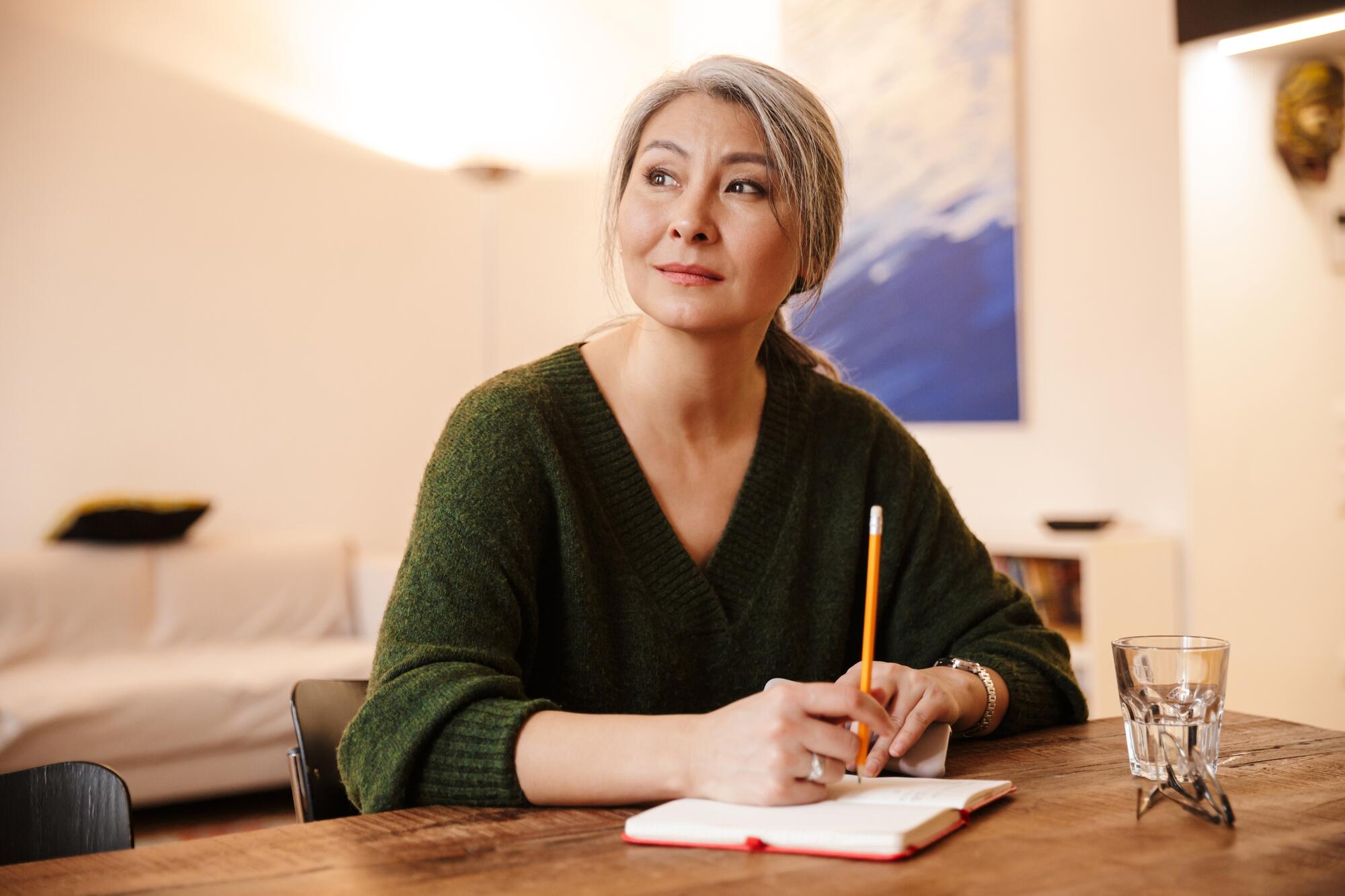 mature woman